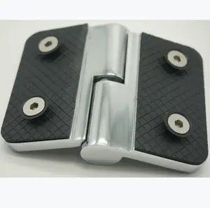 New design brass material lift hinge for glass EV-061
