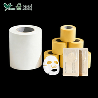 Masque en feuille Sachet Film Rouleau Dermatologiquement sûr VFFS Scellable Sans PFAS Toucher doux Faible électrostatique