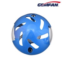Hélice Gemfan Spinner 51mm 57mm 63mm 70mm 75mm 82mm, base en aluminium, plastique léger, équilibrée, 2 pales, pour avion RC