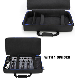 กระเป๋าใส่สายเคเบิลและอุปกรณ์เสริมสำหรับกีตาร์ ใช้ได้กับ Boss <span class=keywords><strong>ME</strong></span>-<span class=keywords><strong>80</strong></span>, GT-1000, GX-100, <span class=keywords><strong>ME</strong></span>-90 พร้อมช่องเก็บของ - Product Image 6