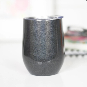 Nuove Idee di Prodotto: Bicchiere Termico per Vino a Forma di Uovo, 12oz, Doppia Parete in Acciaio Inox, Colori Arcobaleno, con Coperchio - Product Image 2