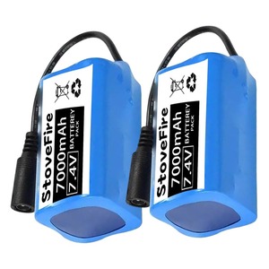 <span class=keywords><strong>Flytec</strong></span> <span class=keywords><strong>V007</strong></span> Thông Minh 500M Điều Khiển Câu Cá Finder Bait RC Thuyền Bộ Phận 18650 7.4V 7000MAh Có Thể Sạc Lại Lithium Ion Pin Gói - Product Image 2