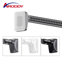 Tringle à rideau ARODDY en carbone de 1 à 2,6 m, réglable en un clic sans perçage, pour séparation de pièce, livraison réduite
