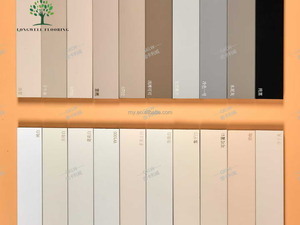 Moulures murales modernes Longwell en MDF blanc apprêté pour la décoration intérieure – Plinthes et moulures de base - Product Image 6