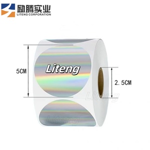 New phổ biến dán ảnh ba chiều tự dính giấy Jumbo CuộN tùy chỉnh in nhãn cho phim hoạt hình dán - Product Image 2