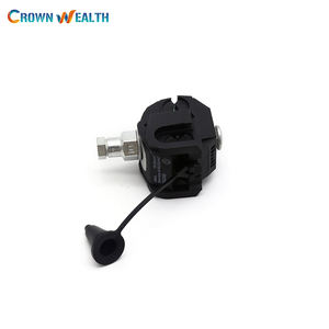 電気電源アドスケーブルプラスチックIPC絶縁ピアスコネクタ六角形ヘッドスクリュー付き工場 - Product Image 2