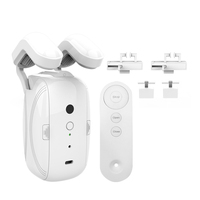 Rideau électrique Robot APP Control Wifi Poteaux à rideaux Pistes et accessoires Pilotes de rideaux intelligents