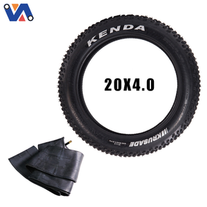 Nouveau <span class=keywords><strong>pneu</strong></span> de vélo électrique Image E-<span class=keywords><strong>bike</strong></span> KENDA 20 pouces compatible avec les pneus de vélo électrique de montagne à pneus larges 20x4, chambre à air pour pneus de vélo à pneus larges 20x4.0 - Product Image 5