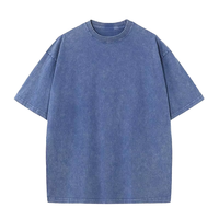 Livraison Gratuite Vente en Gros T-shirt en Coton 100% Lavé à l'Acide, Vierge à Imprimer (POD), Coupe Oversize, Premium, Écologique, Tricoté, Confortable et Élégant