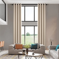 DaiRui Rideaux d'intérieur de luxe Offre Spéciale Rideaux extra longs à haut plafond pour grande maison
