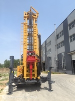 Foreuse diesel KAIYAN KY-SL1200 avec une profondeur maximale de 1200 m, facile à utiliser