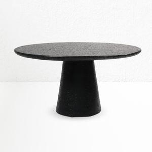 โต๊ะกาแฟกลมคอนกรีตสำหรับห้องนั่งเล่นบ้านและสำนักงานการออกแบบเรียบง่ายแบบกำหนดเองในเวียดนามประหยัดพื้นที่ - Product Image 4