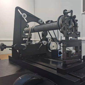 Heiß verkaufte dynamische Aus wucht maschine mit Selbst antrieb und Riemen antrieb - Product Image 4