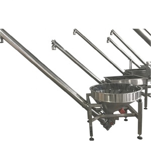 Özelleştirilmiş hacim tahıl tozu vida taşıma konveyör sarmal besleme makinesi - Product Image 1