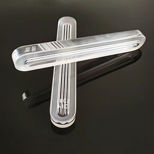 الشركة المصنعة تبيع لوحات زجاجية عالية المقاومة للحرارة عالية البورسليكات قياس مستوى الزجاج - Product Image 1