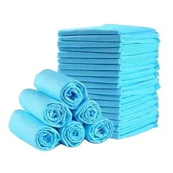 Tapis d'apprentissage pour animaux de compagnie ultra-absorbants, jetables et réutilisables en PE, avec poids SAP personnalisé, durables, pour chiens et chats, pour l'apprentissage de la propreté - Product Image 2