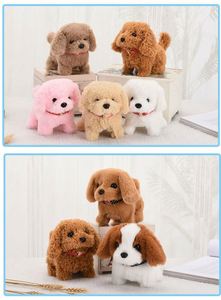 Juguete de Peluche Eléctrico Inteligente, Perro Corgi que Camina y Ladra, Conejo que Mueve la Cola y Sacude la Trasera, Juguetes Interesantes para Niños - Product Image 4