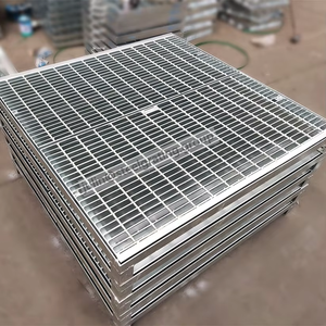 Rejilla de acero dentada galvanizada en caliente para pisos con 1 año de garantía, acero al carbono rectangular industrial, Vietnam - Product Image 1