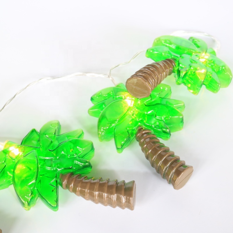 Offre Spéciale écologique Adapté Aux Besoins du client Usine Directement Vente Cocotier Décoration Chaîne Lumière