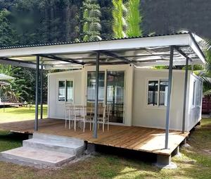 Maison/Appartement Préfabriqué à Panneaux Sandwich Intégrés, Design Moderne, Caractéristiques Imperméables, Garantie 1 An - Product Image 3