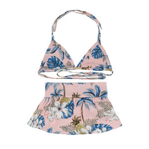 Bikini lucu untuk baju renang anjing kucing pakaian musim panas baju renang pantai anak anjing gaun musim panas hewan peliharaan - Product Image 6