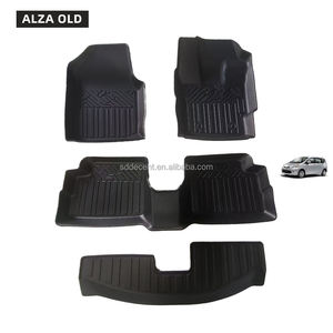 Tapis de sol de voiture en TPE durables, faciles à nettoyer, résistants à l'usure, meilleur <span class=keywords><strong>prix</strong></span>, antidérapants, pour ALZA OLD - Product Image 1