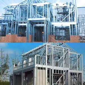 Cangzhou c140 c150 lg lsf להחלפה 0.60-1.2 מ "מ מכונת מסגור פלדה לבית וילה פריפאב - Product Image 4