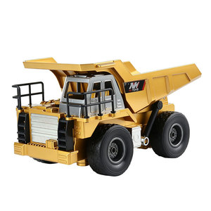 Camion benne télécommandé 1:20, véhicule d'ingénierie RC sur roues avec benne basculante, jouet de transport simulé, cadeau - Product Image 1