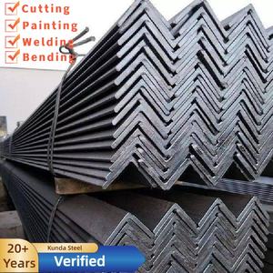 Ángulo de Acero de 4mm Negro de Venta Caliente, Plegado en Frío, de Carbono Suave Q235 SS400, Ángulo de Acero Igual de China, <span class=keywords><strong>Precio</strong></span> de Ángulo de <span class=keywords><strong>Hierro</strong></span> - Product Image 5