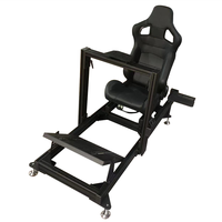 Siège de jeu mobile personnalisé Jeu VR Cockpit Diy Motion Driving Sim Race Simulator Seat Sim Racing Rig Kit avec profil en aluminium 4080