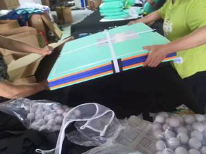 <span class=keywords><strong>Table</strong></span> <span class=keywords><strong>de</strong></span> <span class=keywords><strong>ping</strong></span>-<span class=keywords><strong>pong</strong></span> flottante en EVA pour l'eau, essentielle pour les loisirs aquatiques, ensemble <span class=keywords><strong>de</strong></span> jeu <span class=keywords><strong>de</strong></span> tennis <span class=keywords><strong>de</strong></span> <span class=keywords><strong>table</strong></span> portable pour adultes et enfants - Product Image 5