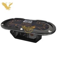 Fournitures de table de poker YH Tavolo Da personnalisées Pokertisch