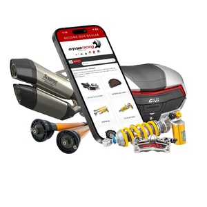 Amortisseur de Suspension de moto Ohlins TTXRT 384mm pour KTM SuperDuke R 1290 2014 2019 - Product Image 1