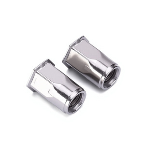 Tuerca Remachable Hexagonal FF M4 M5 M6 M8 M10 de Acero Inoxidable 304 con Cabeza Plana y Arandela para Equipos de Comunicación - Product Image 2