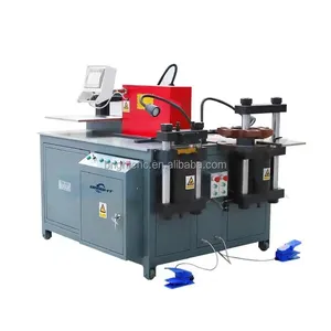 hot sale copper busbar bending machine with punching anc cutting function