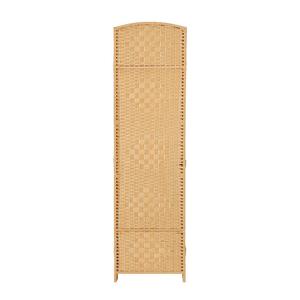Solid Weave Hand Made <strong>Wicker</strong> <strong>Room</strong> <strong>Divider</strong> - Choice of Size &amp; Colour - Product Image 2