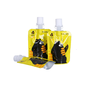 Túi Bao Bì Nước Sốt Rau Củ Cấp Thực Phẩm In Tùy Chỉnh Có Vòi - Product Image 2