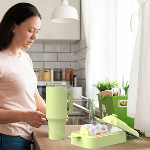 Newest Easy Fill and Release Integration <b>Ice</b> <b>Maker</b> BPA Free <b>Ice</b> Bar Cups <b>Ice</b> Making Silicone Model - Product Image 3