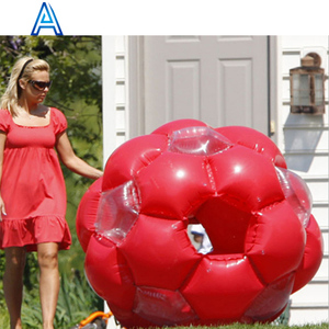 Pelota inflable de PVC para niños y adultos, pelota de hierba para <span class=keywords><strong>deportes</strong></span> en el césped, ejercicio físico, <span class=keywords><strong>mega</strong></span> giga bola - Product Image 1