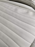 Housse de siège de voiture en cuir vert sur mesure pour Audi A4/A6/Allroad 2017-2024, accessoires de décoration intérieure de luxe originaux