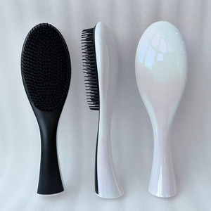 Peine para el Cabello con Cojín Antienredos, de Doble Uso para Cabello Seco y Húmedo, Peine de <span class=keywords><strong>Princesa</strong></span> para Damas, para Cabello Largo y Rizado, Pelucas - Product Image 6