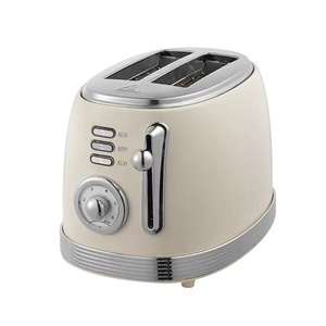 Horno Eléctrico Retro, <span class=keywords><strong>Tostadora</strong></span> de Pan, Versátil, 6 Niveles de Tostado, Descongelar/Calentar, Electrodoméstico Multifuncional (800W) - Product Image 3