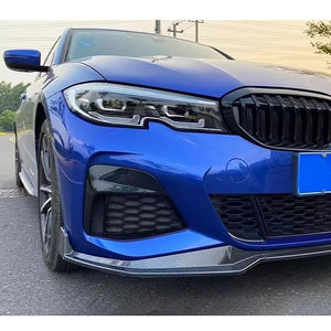 Para BMW G20 <span class=keywords><strong>G21</strong></span> 320i <span class=keywords><strong>320d</strong></span> 330i M340i M340d XDrive 2019-2022, accesorios para automóviles, nuevo divisor de parachoques delantero, alerón, difusor de labios embellecedor - Product Image 3