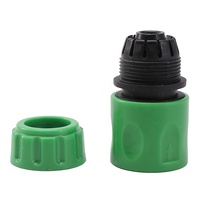 1/2 "Hızlı Bağlantı Bahçe Hortumu Bağlantısı ABS Push-Fit Su Borusu Adaptörü Musluk Sulama Onarımı için DIN Standardı