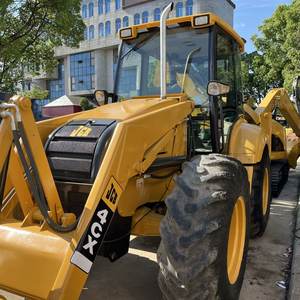 Retroexcavadora JCB 4CX Usada, Excavadora de Carga Frontal JCB2CX JCB3CX JCB4CX, Maquinaria Flexible Original de la Marca Caterpillar en Venta - Product Image 6