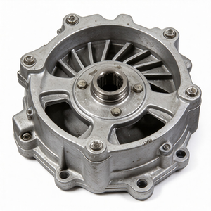 จีนกวางตุ้ง OEM รับผลิตชิ้นส่วนอะลูมิเนียมขึ้นรูปด้วยเครื่อง CNC สำหรับเครื่องใช้ไฟฟ้า - Product Image 6