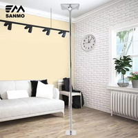 2024 nouveau 45mm Portable 360 Spin danse formation pôle Portable Fitness danse Sport exercice pôle Kit statique danse pôle