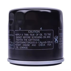 Filtro de aceite para motocicleta Yamaha Kn-148 Bk, filtro de rosca para Gsx-R1000 Gsx-S1000 Sv1000 Tl1000, repuesto para motocicleta de calle - Product Image 3