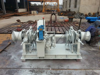 Treuil d'ancre hydraulique avec option de télécommande Fonctionnement pratique et caractéristiques de sécurité améliorées