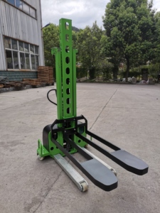 Apilador Semieléctrico WELIFTRICH de 500 kg y 1300 mm, Apilador Autocargable Portátil, Elevador de Paletas - Product Image 6